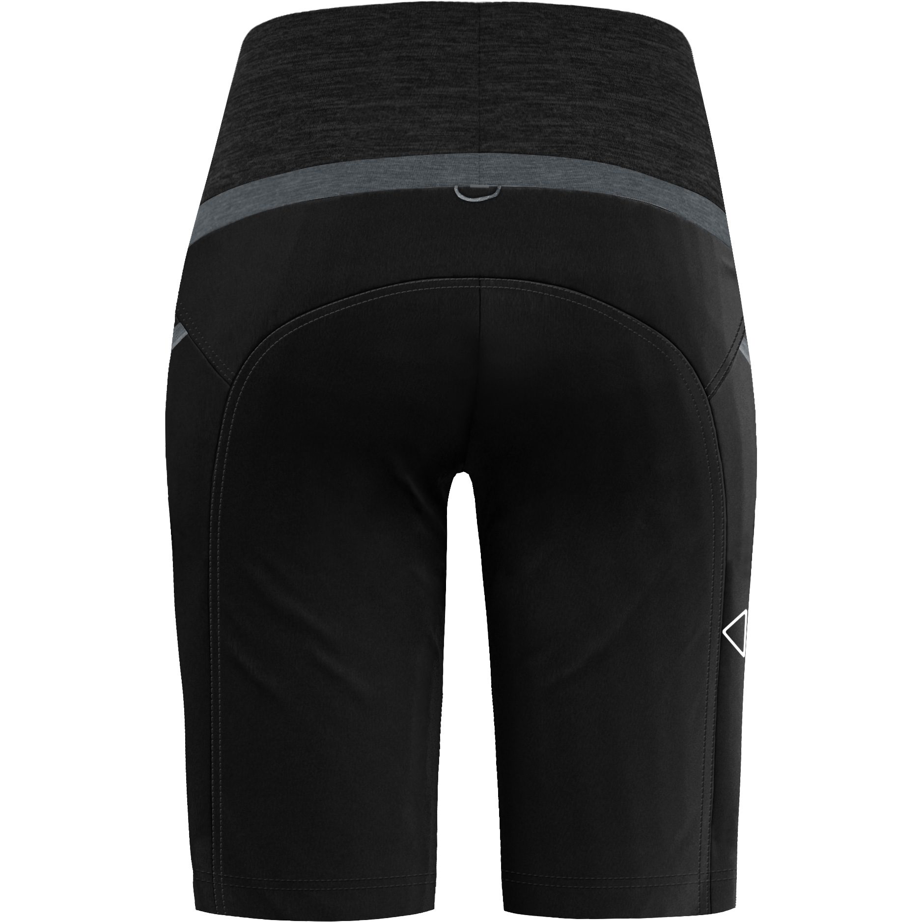Crazy Exit Shorts Damen schwarz