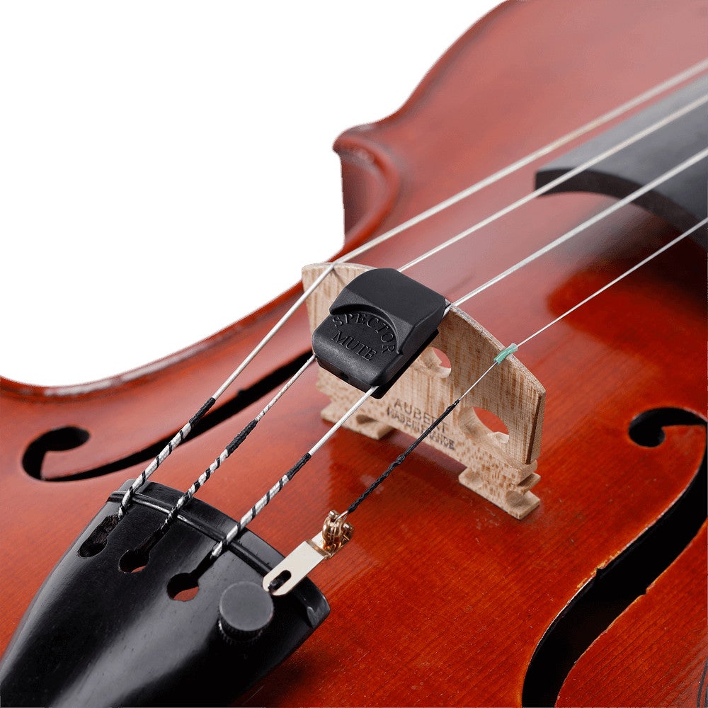 D'Addario Spector Violin Mute Black demper voor viool