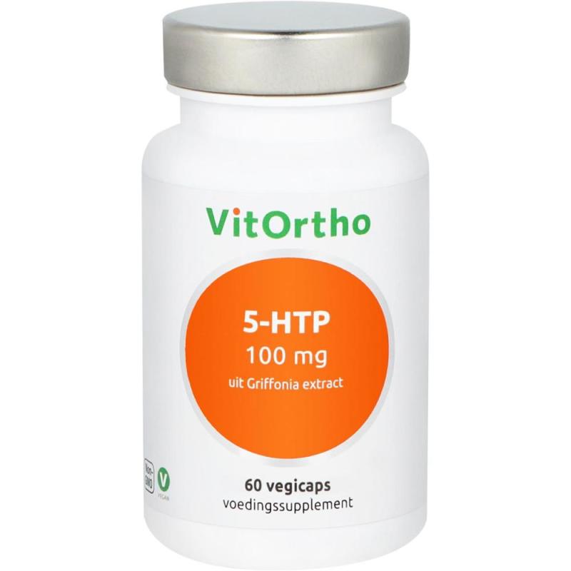 Vitortho 5-HTP 100mg Griffonia Extract 60 capsules