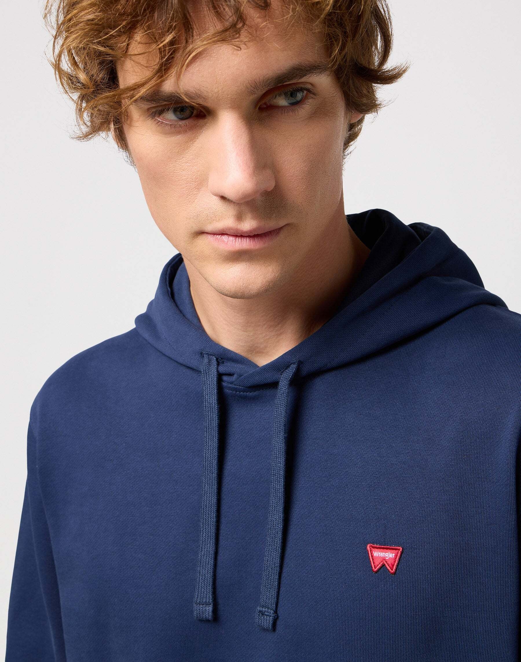 Wrangler Kapuzenpullover »WRANGLER Kapuzenpullover Sign Off Hoodie«