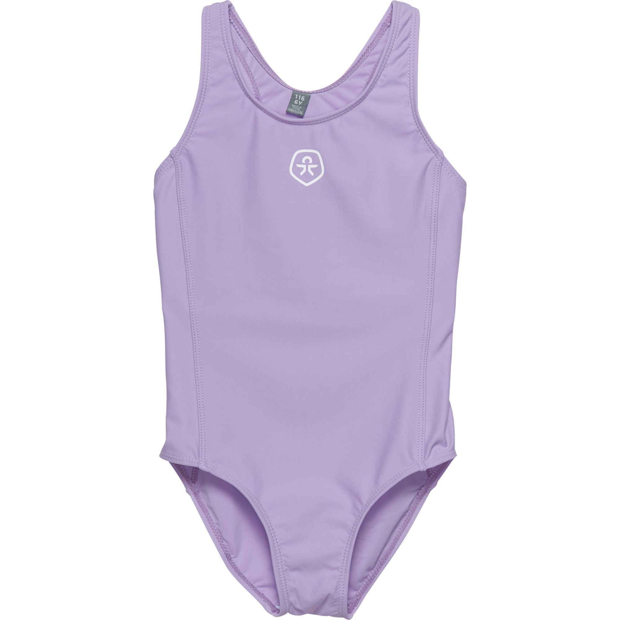 Color KidsSwimsuit Solid