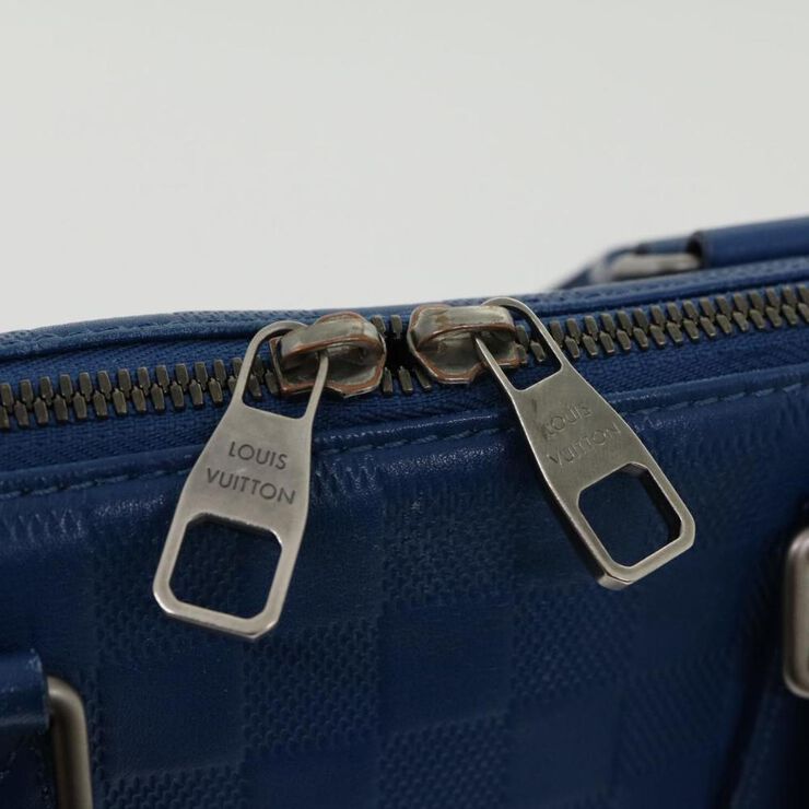 Louis Vuitton Vintage Louis Vuitton Porte Documents Jour Blue