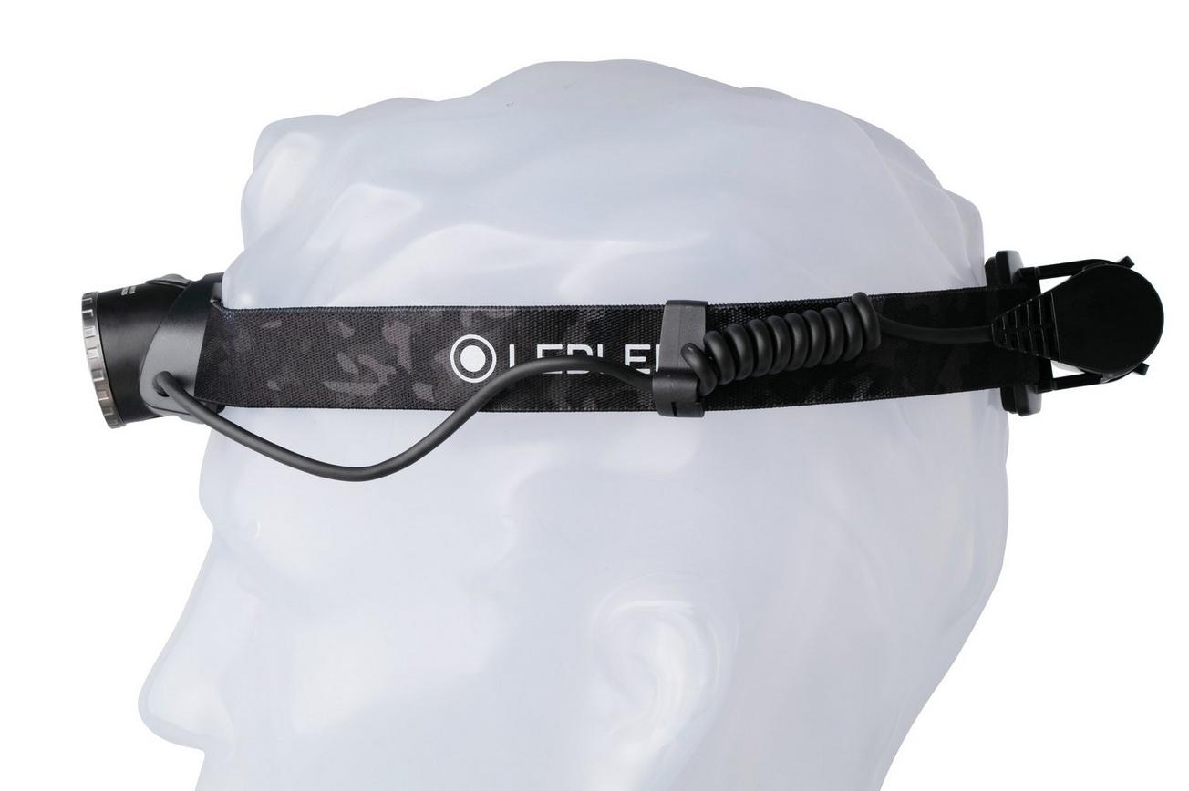 Led Lenser MH10 Black Edition, oplaadbare hoofdlamp