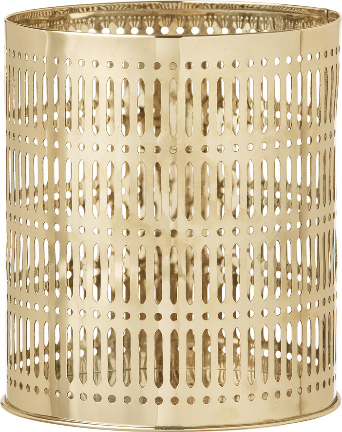 Bungalow Lantern Metro Gold M Golden