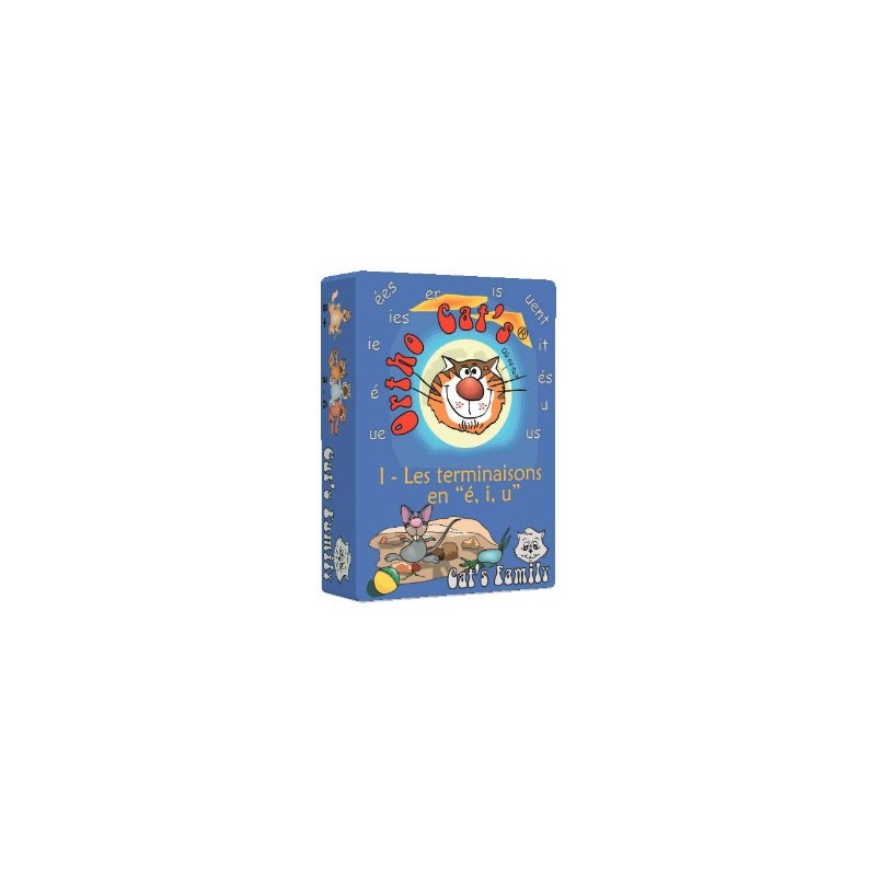 Ortho Cats 1 - Les terminaisons en 