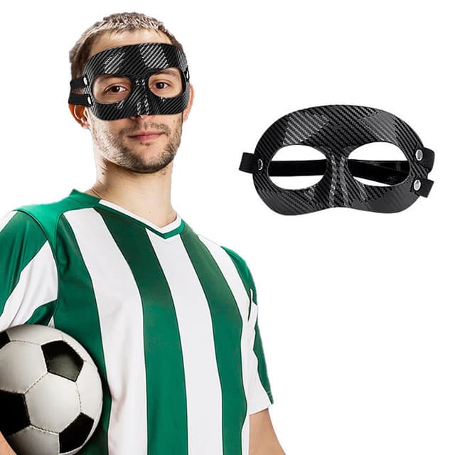 Sports øjenmaske Næsebeskytter Beskyttende maske
