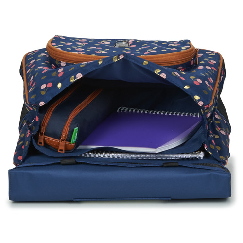 Tann's - ALEXA TROLLEY CARTABLE 38 CM - Marine