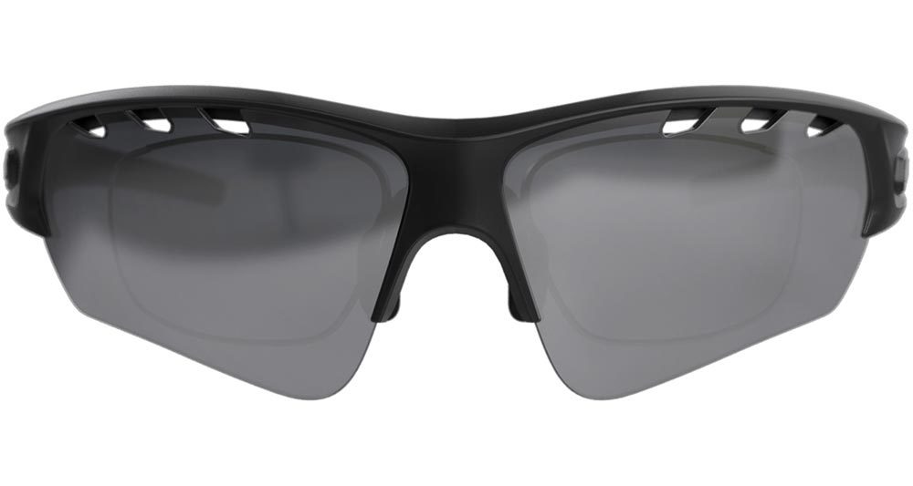 BBB Cycling Select Optic BSG-51 Smoke Mat Zwart
