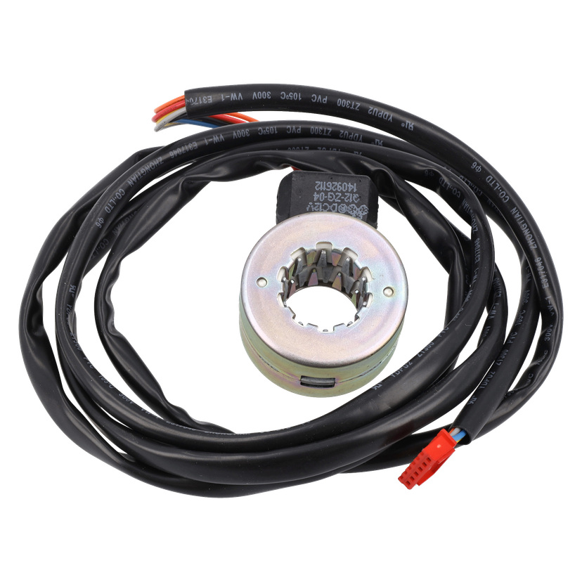 Elektronisk spole for ventil