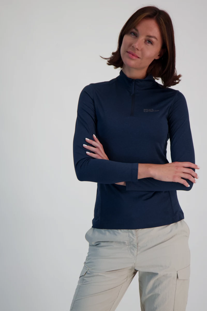 Jack Wolfskin Sky Thermal Damen Longsleeve
