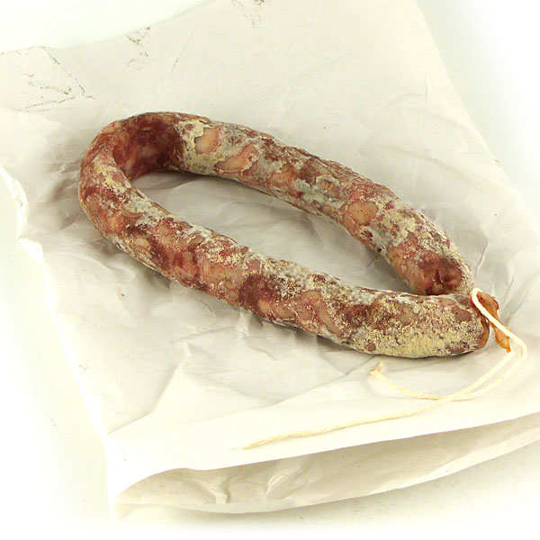 Saucisse sèche au roquefort de l'Aveyron