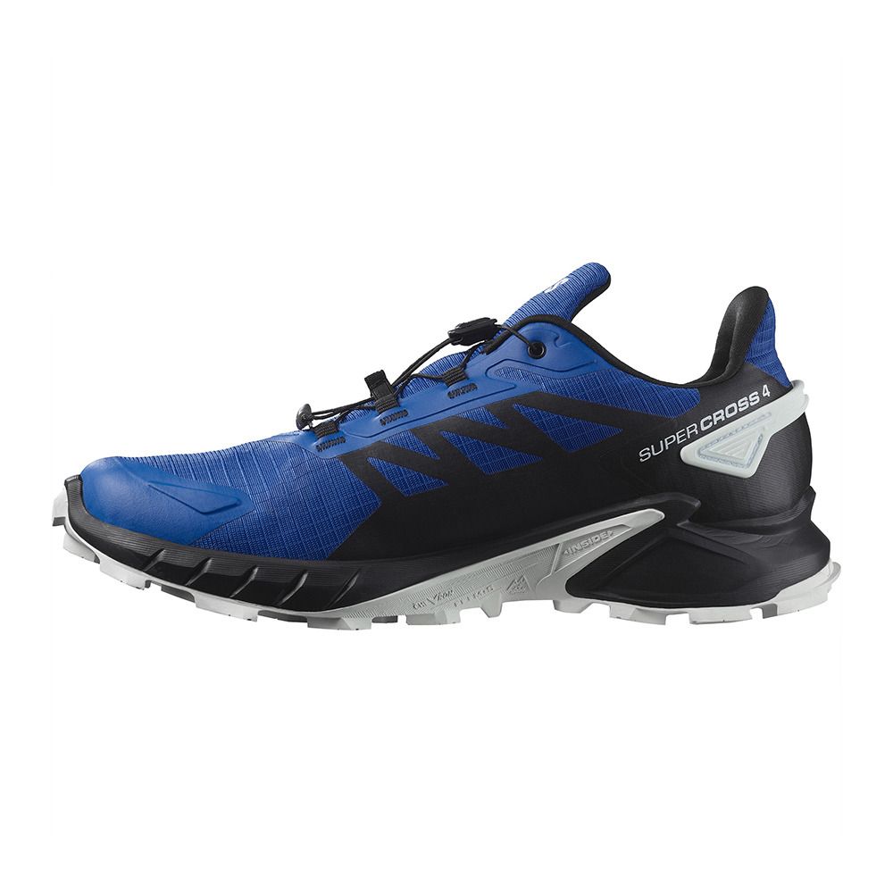 Salomon SUPERCROSS 4 GTX - Chaussures trail Homme lapis blue/black/white