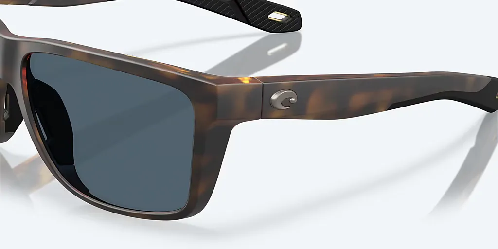 Costa Del Mar Broadbill II Grey 580P/Matte Tortoise
