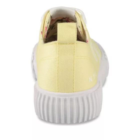 Baskets JAUNE COTTON BELT
