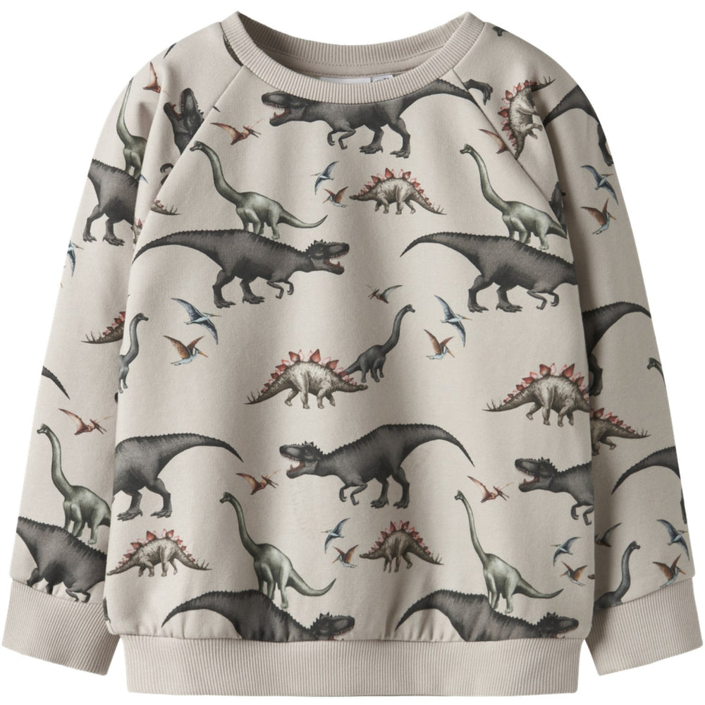 Køb Name It Pumice Stone Nmmbertil Ls Nreg Sweat Bru