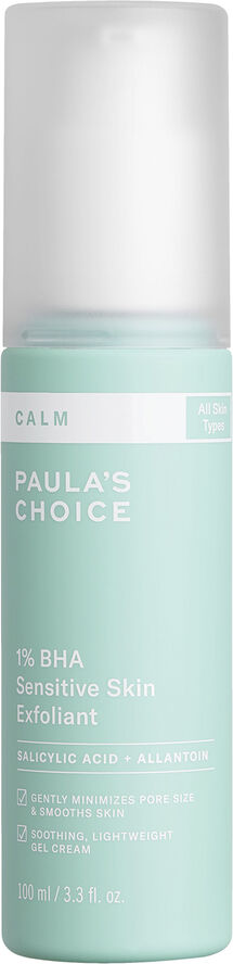 Paula's Choice Calm 1% BHA Sensitive Skin Exfoliant