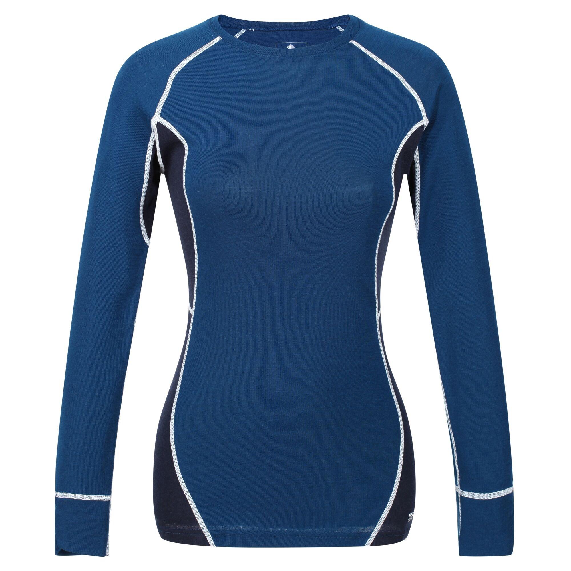 Regatta Regatta Womens Beru Long Sleeved Base Layer T-Shirt