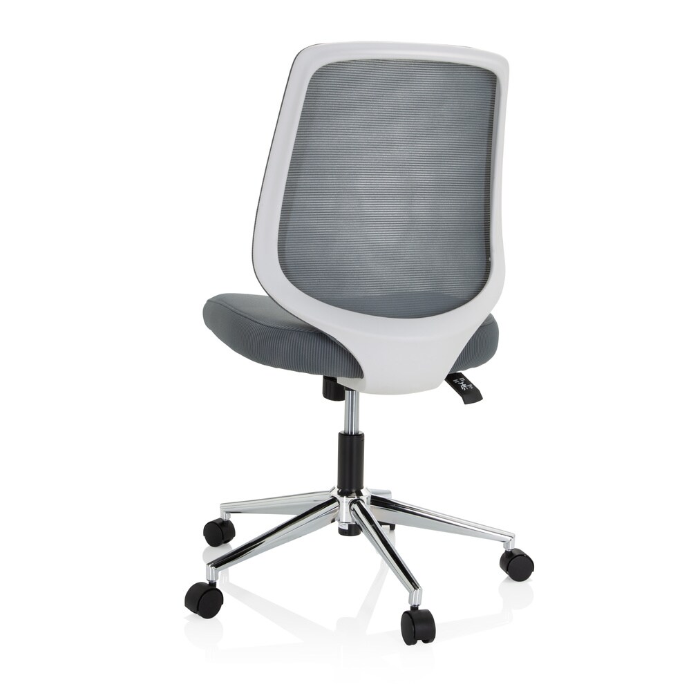 Home Office Bürostuhl CHESTER W Stoff/Netzstoff hjh OFFICE