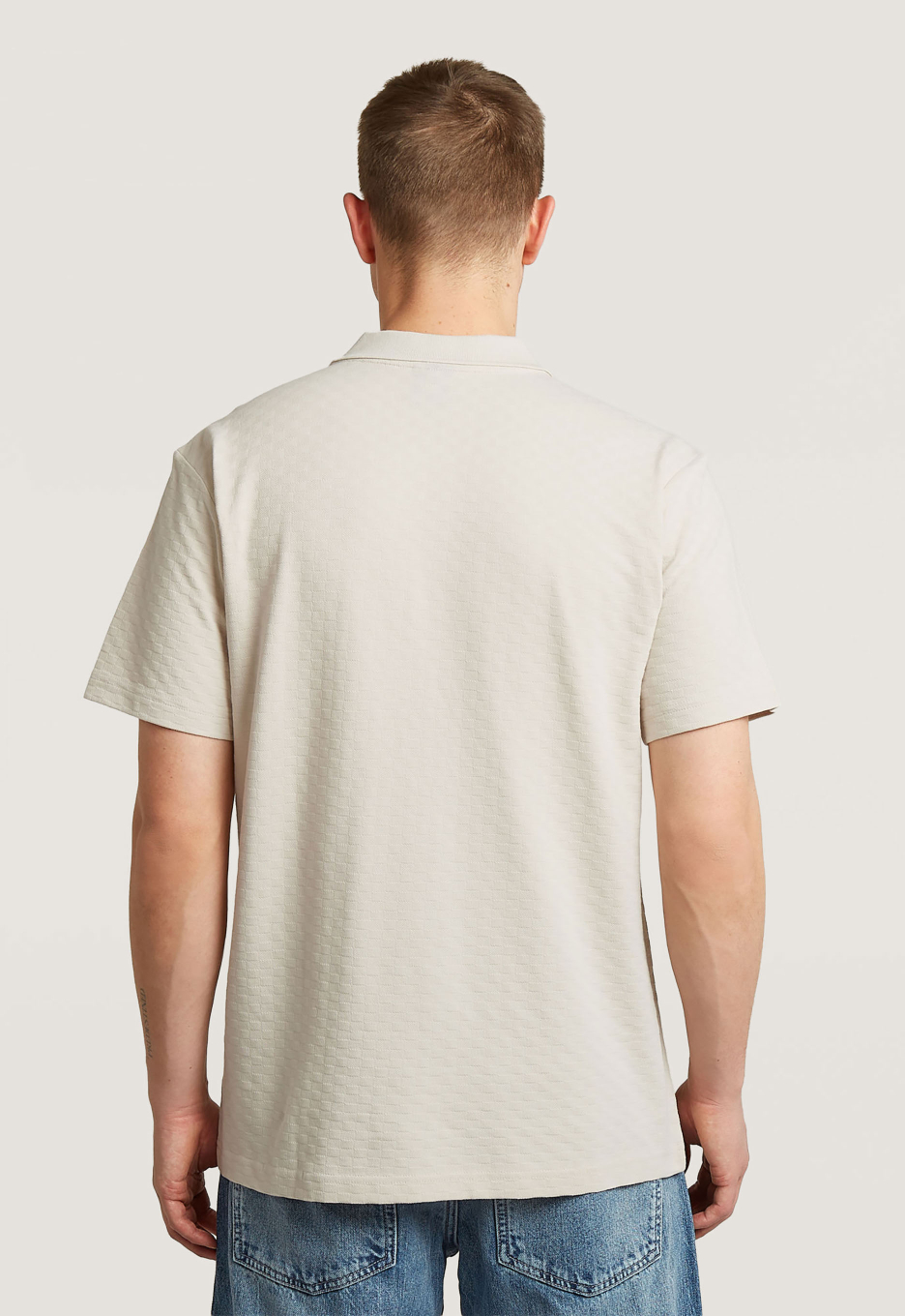 G-Star Core Regular Jacquard Polo