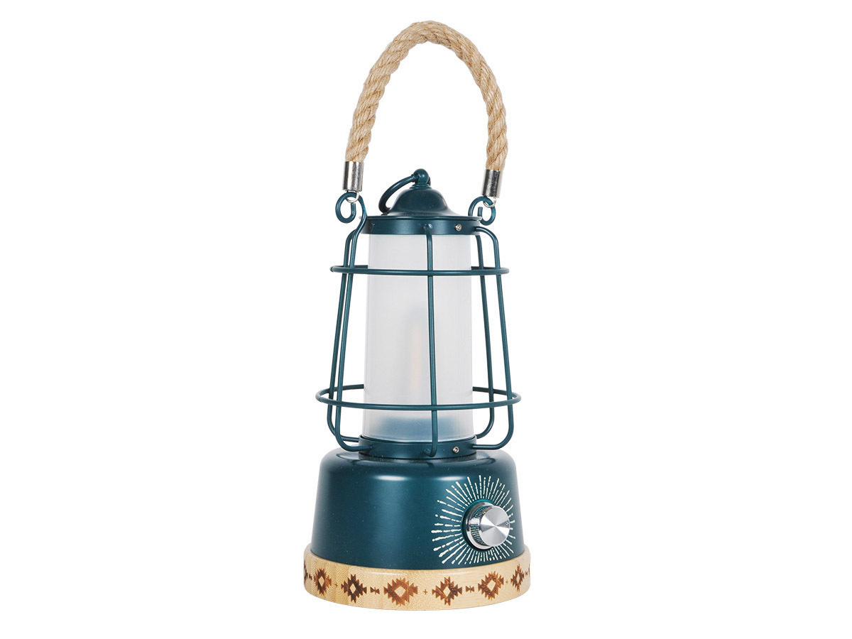 Wander Wonder Bohemian lantaarn - Ink Blue