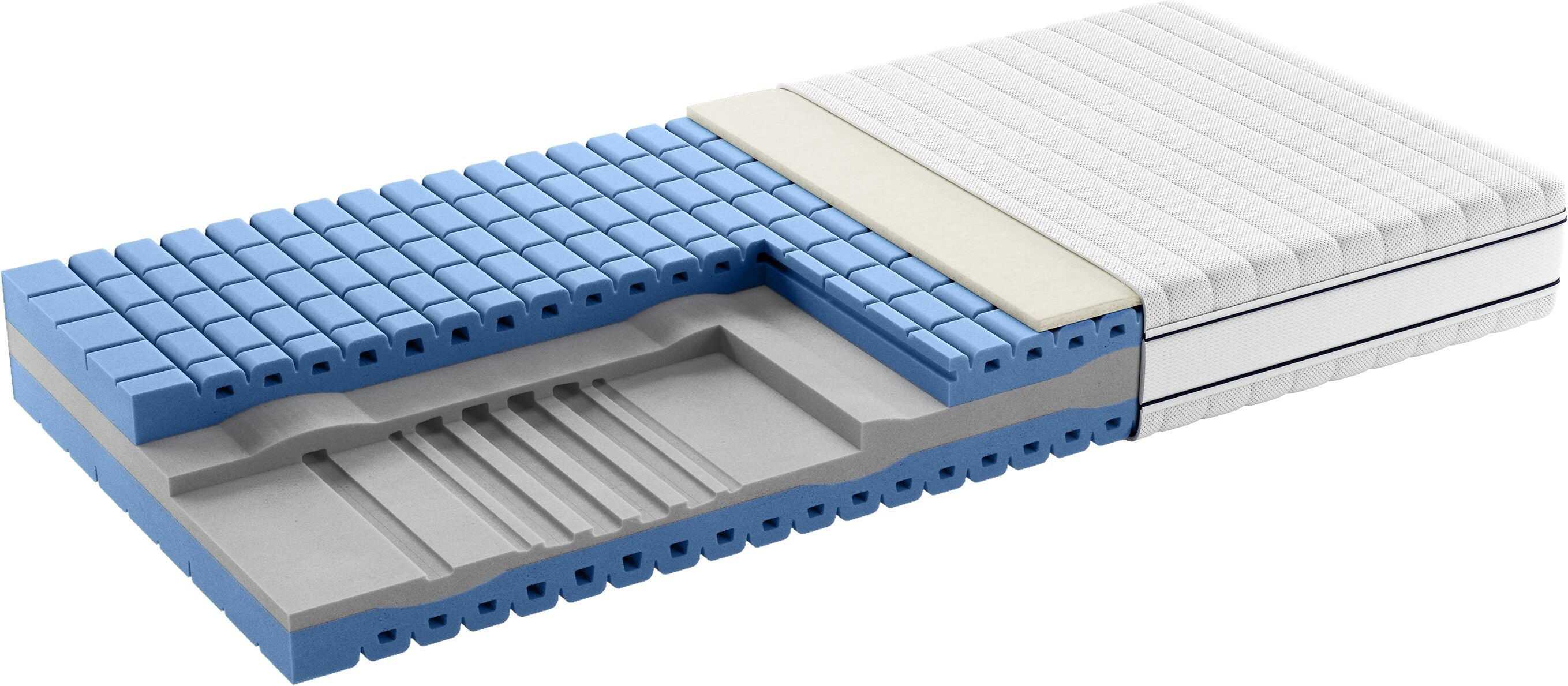 bico STARTOP FLOAT II medium Matratze - 200.0 cm x 120.0 cm