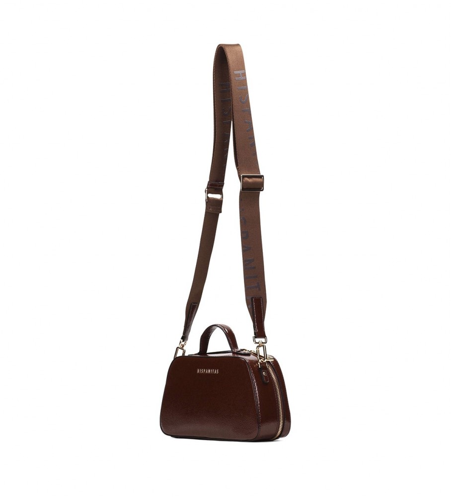 Bolsa casual de couro Hispanitas