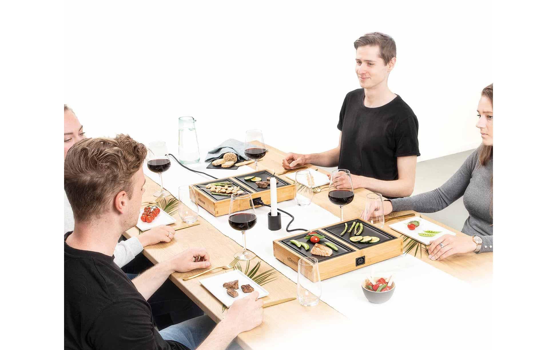 KOENIG Tischgrill »Dinner 420« 420 W