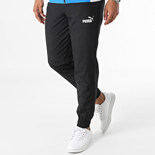 Ensemble De Survetement 675966 Noir Bleu Roi Bleu Marine