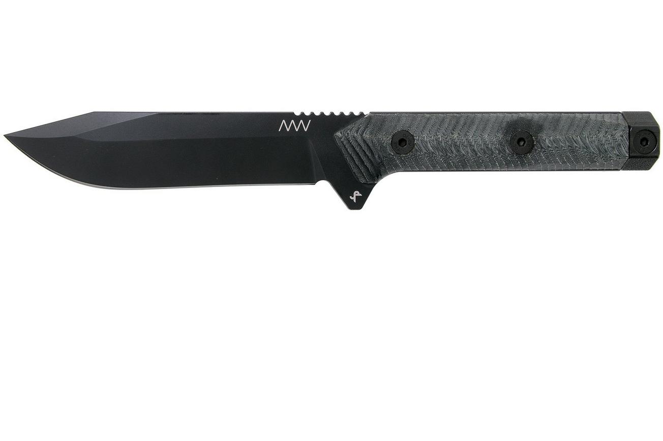 ANV M73 Kontos Black Cerakote M73-002 survivalmes