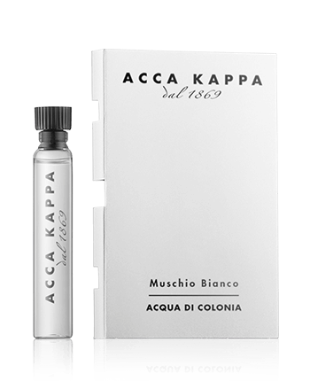 Acca Kappa Muschio Bianco Eau de Cololgne Probe 2ml