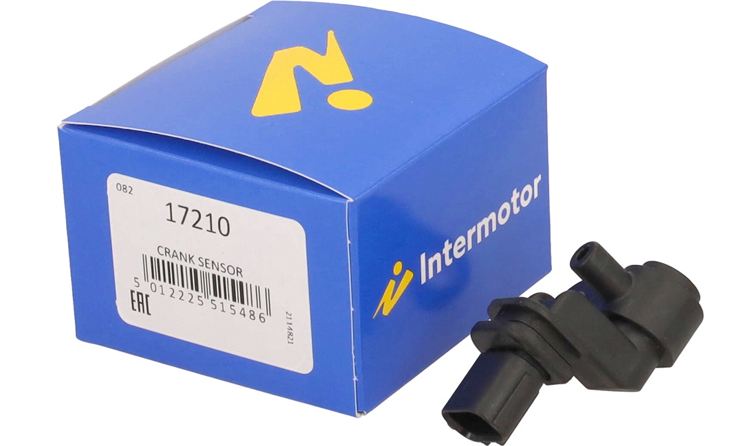 Impulsensor, krumtapaksel
