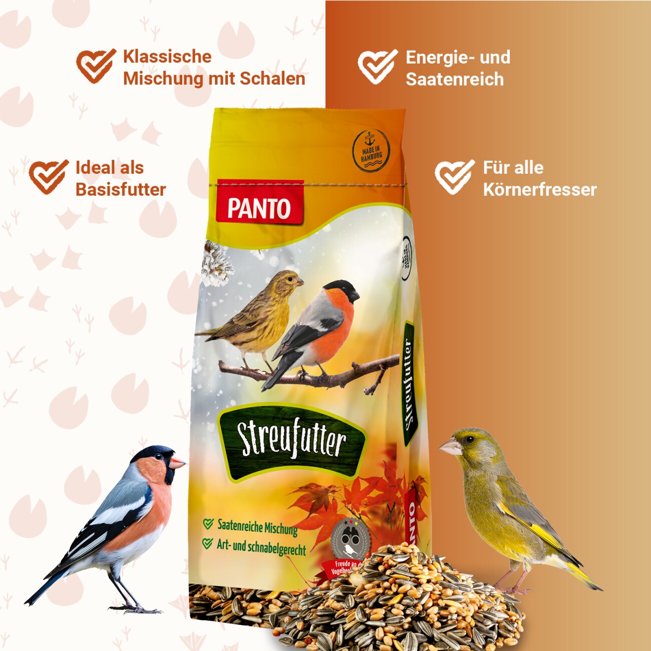 Panto Streufutter 20kg