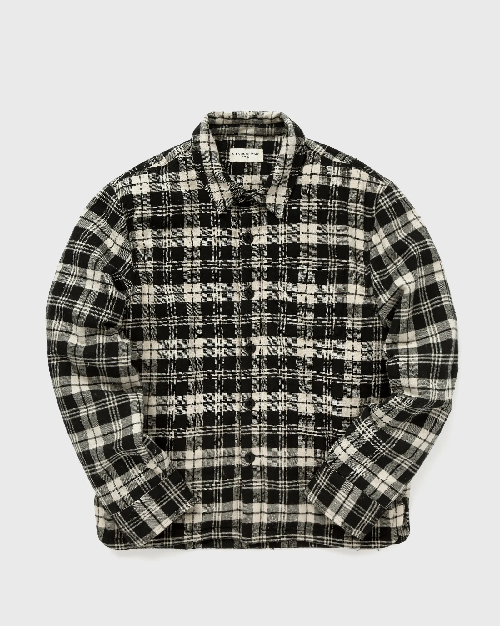 Officine Générale HARRING PAD OVS JAP CO CHECK