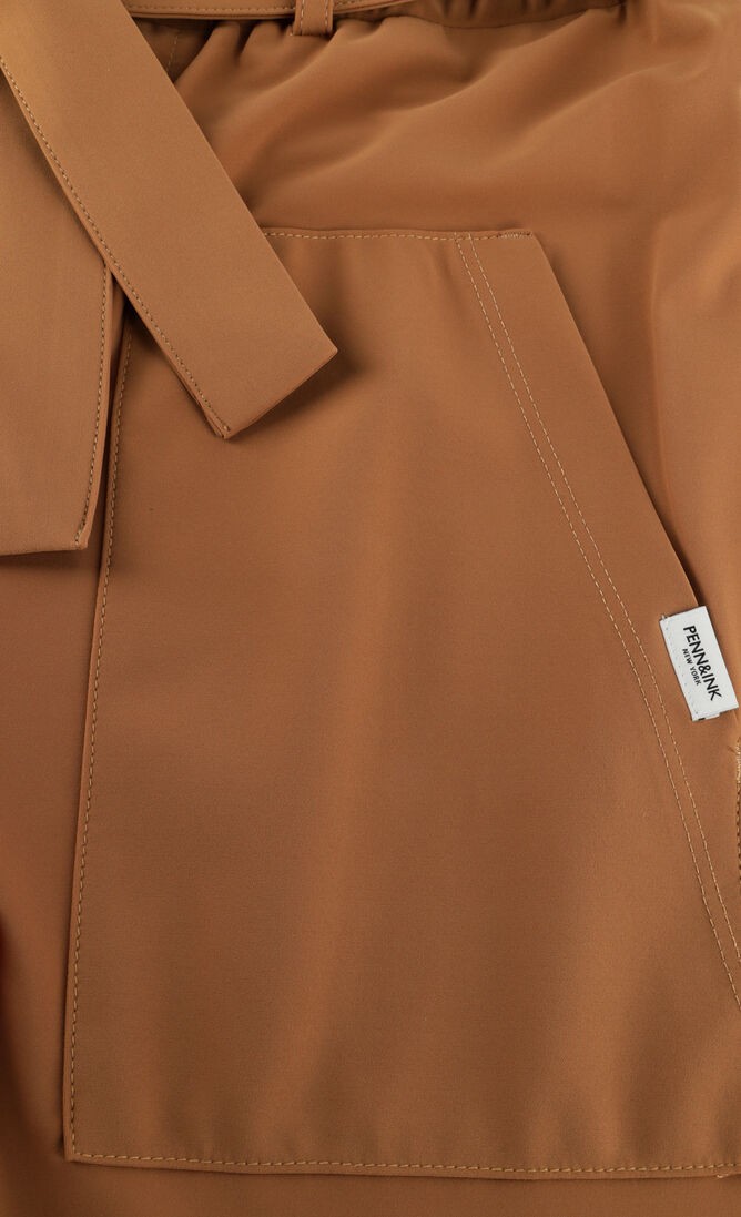 bruine penn & ink cargobroeken trousers