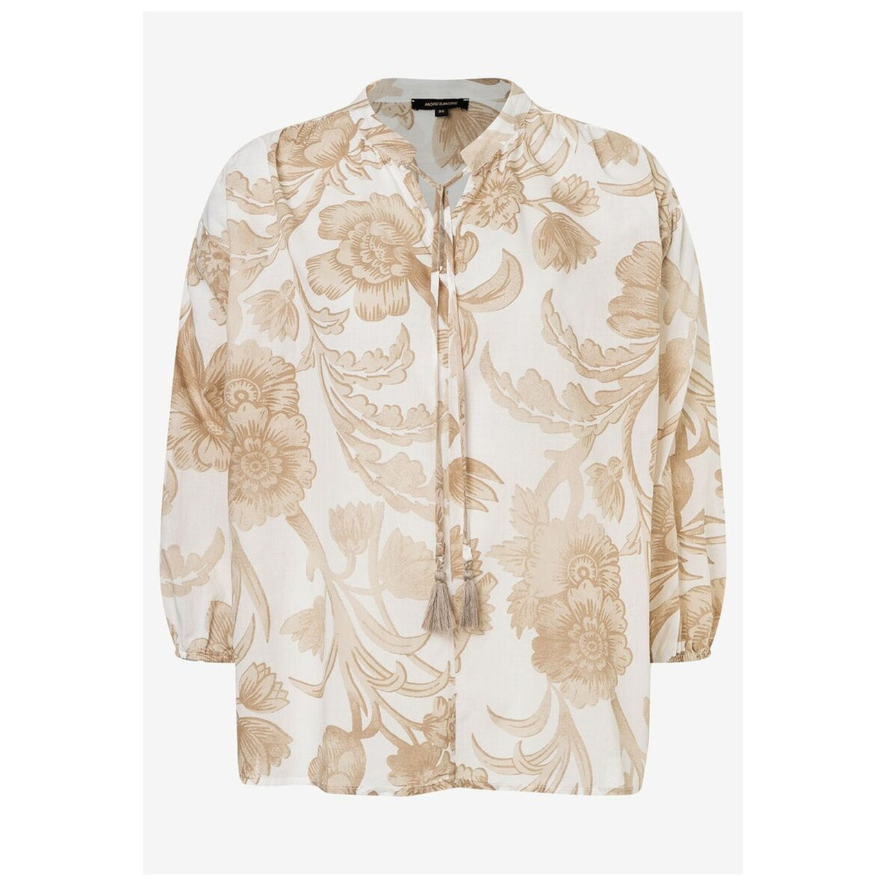 More & More CO-Voile Print Blouse