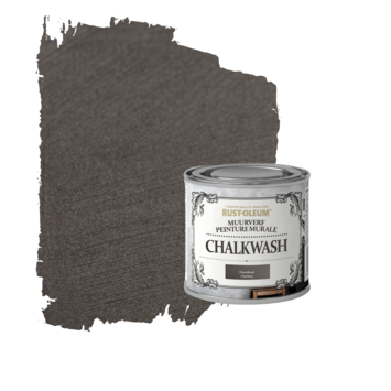 Rust-Oleum muurverf Chalkwash houtskool 125 ml
