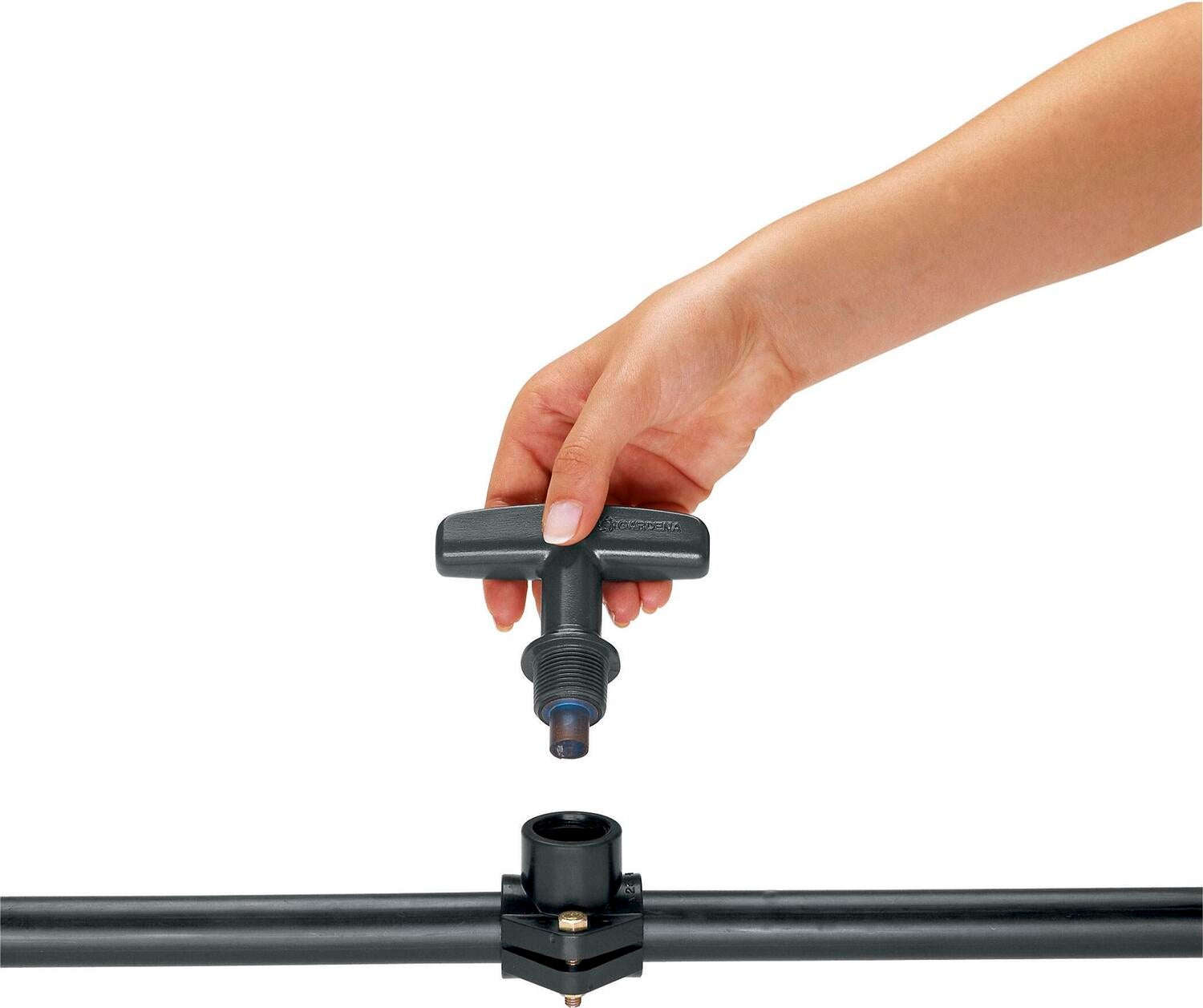 Gardena sprinkler boorsleutel