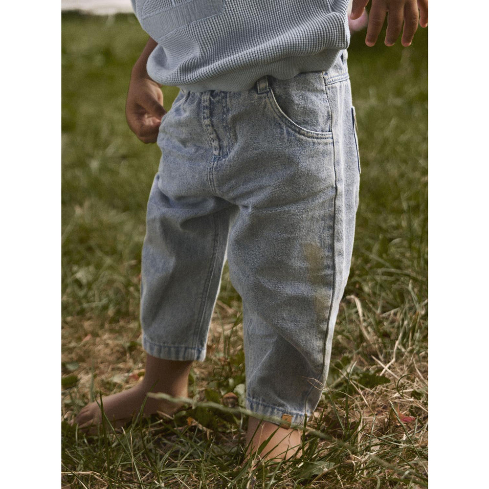 Køb Lil'Atelier Medium Blue Denim Nbmfunda Loose Jeans 5552-Fd Lil