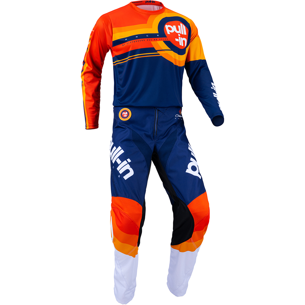 pull-in - Pantalon enfant Race Kid - 2023 Orange / Navy