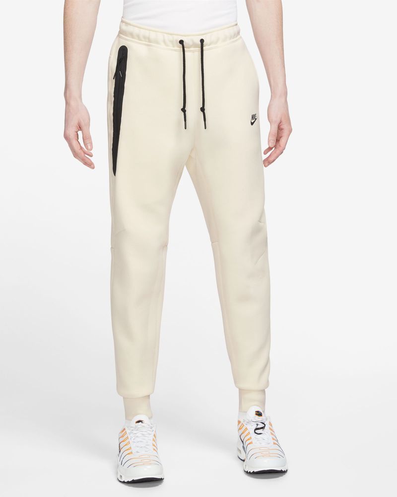 Bas de jogging Nike Sportswear Tech Fleece Beige pour homme