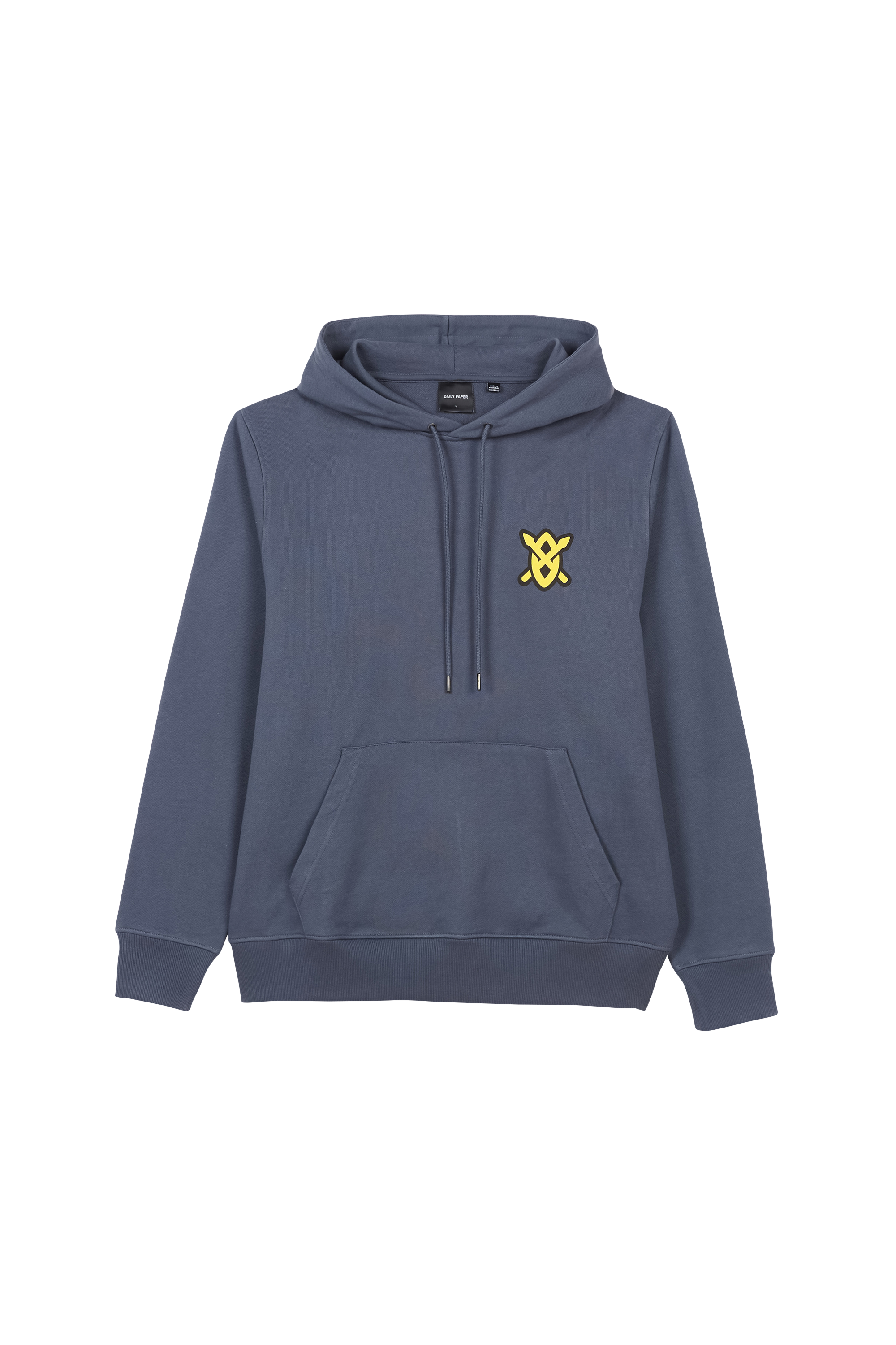 Daily Paper Hoodie MANU Bleu