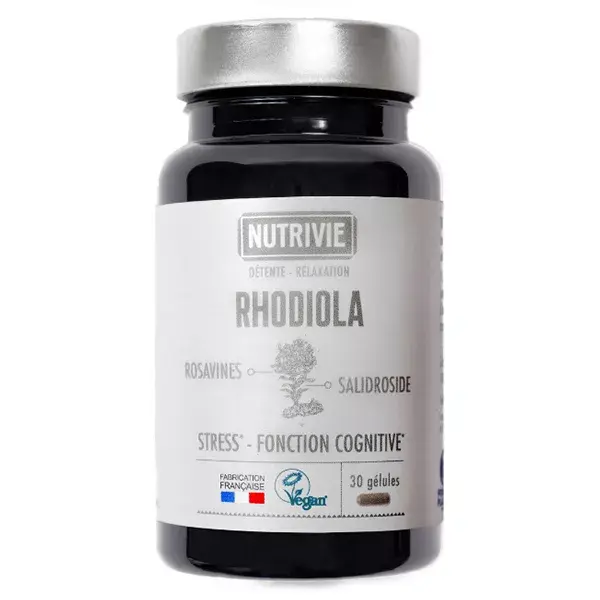 Nutrivie Rhodiola 300mg Padronizada 30 cápsulas