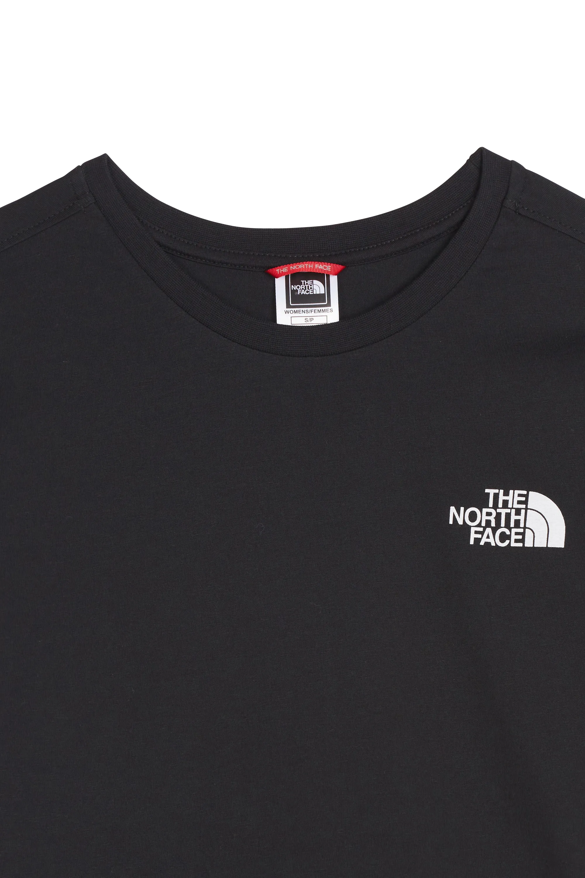 THE NORTH FACE T-shirt RELAXED SIMPLE DOME Noir
