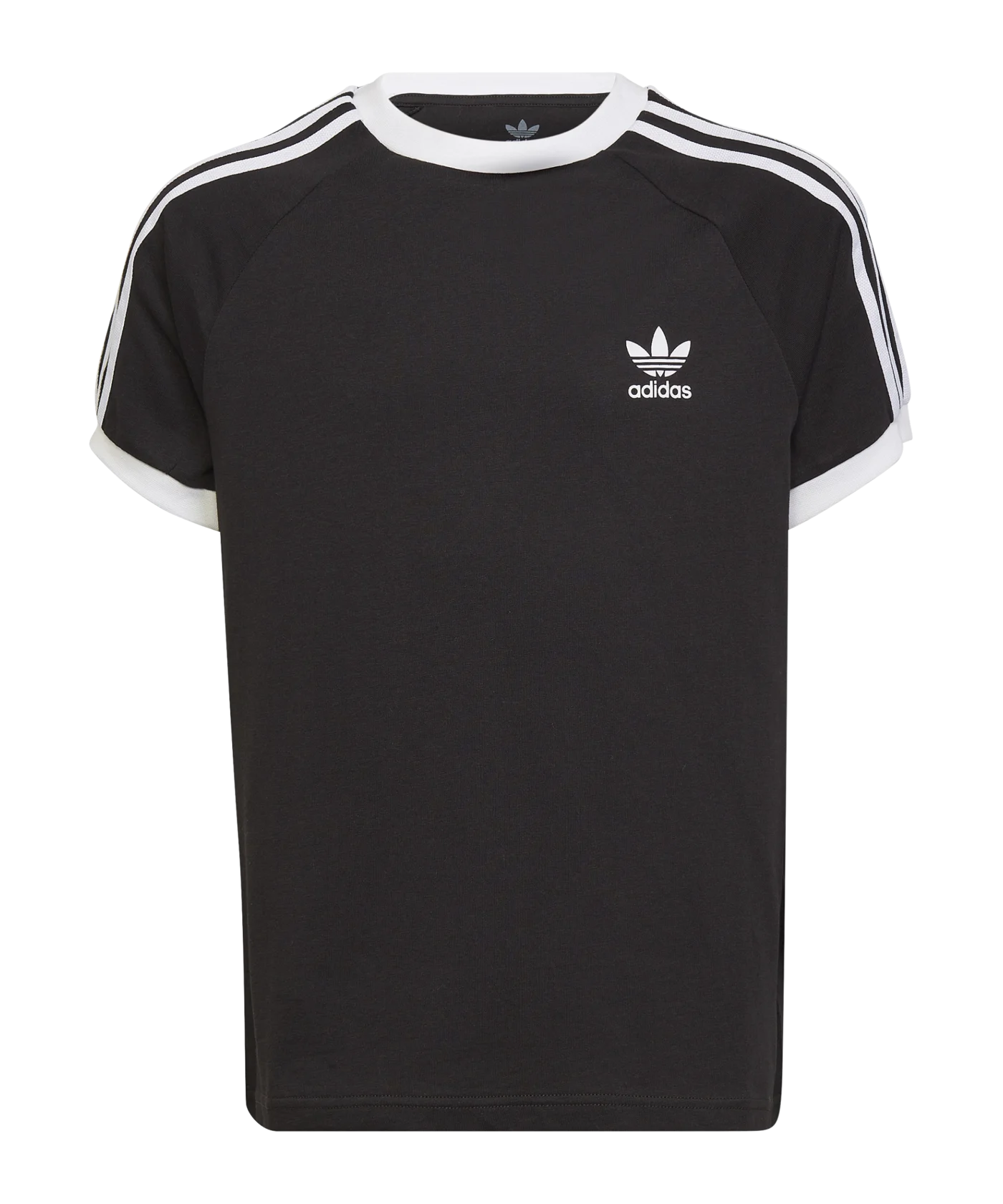 adidas Originals Adicolor 3-Stripes Tee Black