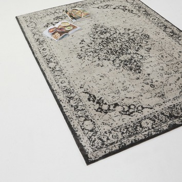 Vloerkleed Persia Tabriz Grijs/Groen 160x230 cm