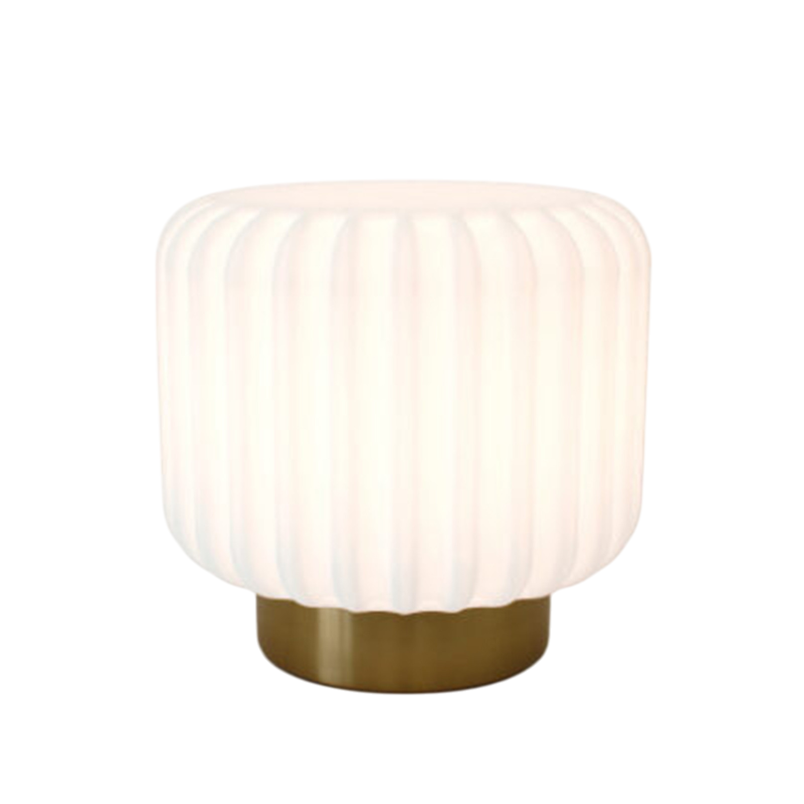 Dentelles Wide XL Licht goldener Fuss