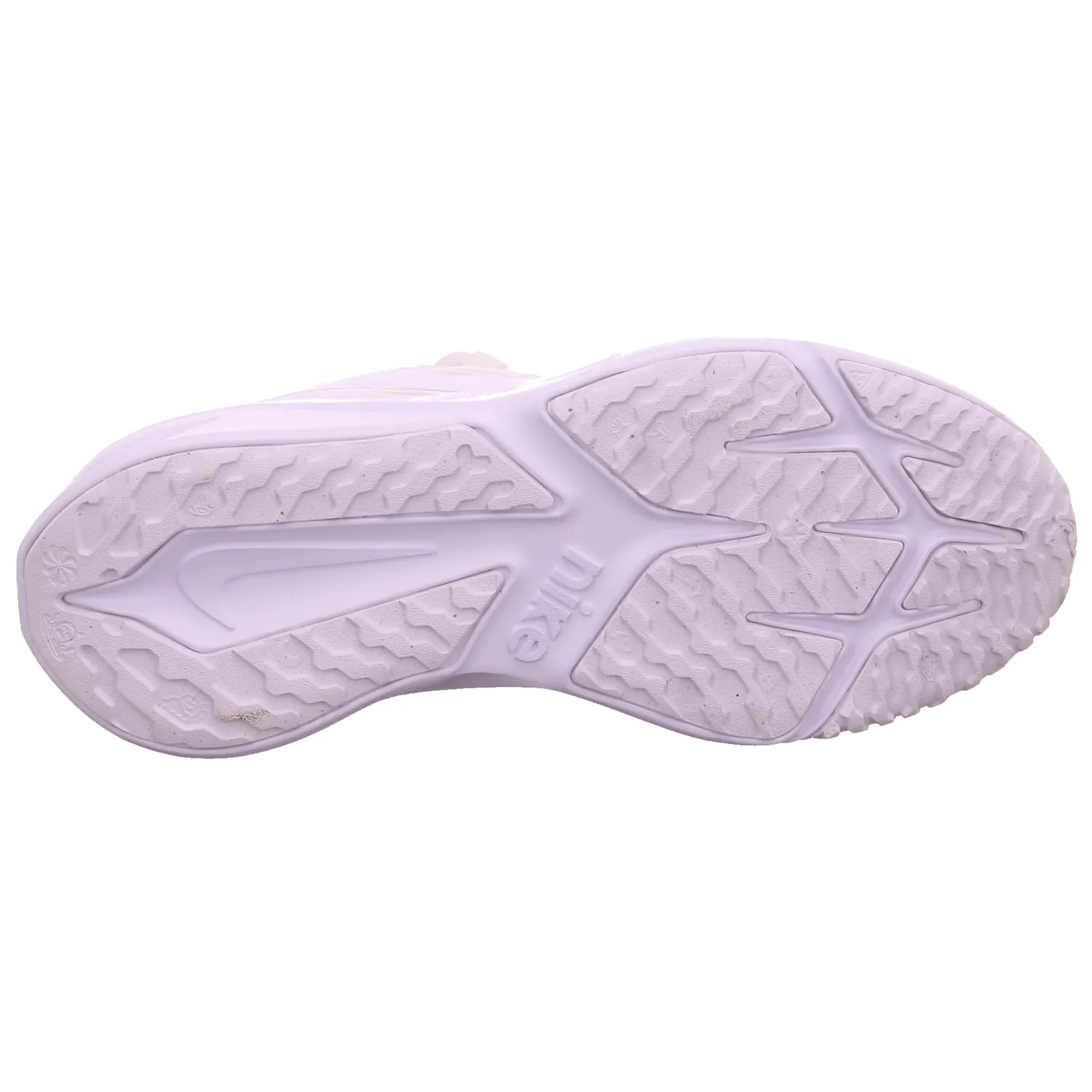 NIKE Kinder Sportschuh Weiss Synthetik
