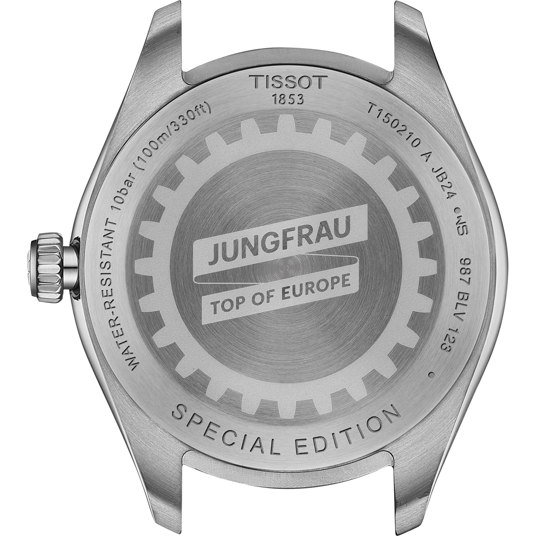 Tissot PR 100 Jungfraubahn Quartz 34mm Blau