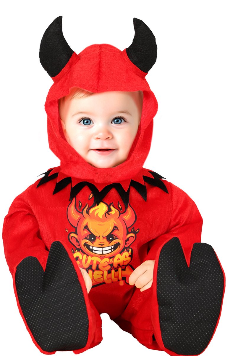 Halloween Kostuum Rood Baby Duivel