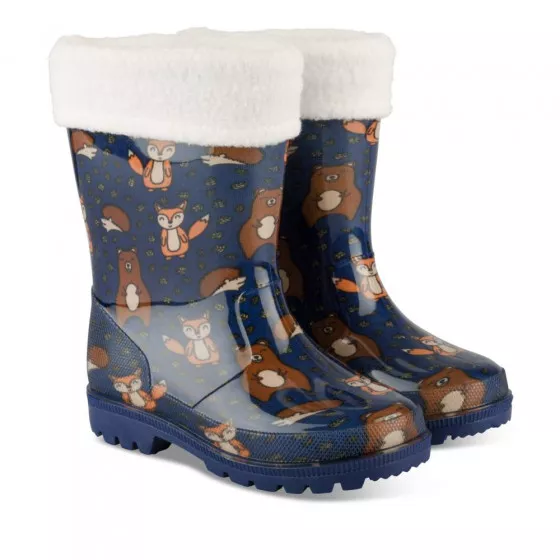 Bottes de pluie MARINE CHARLIE & FRIENDS